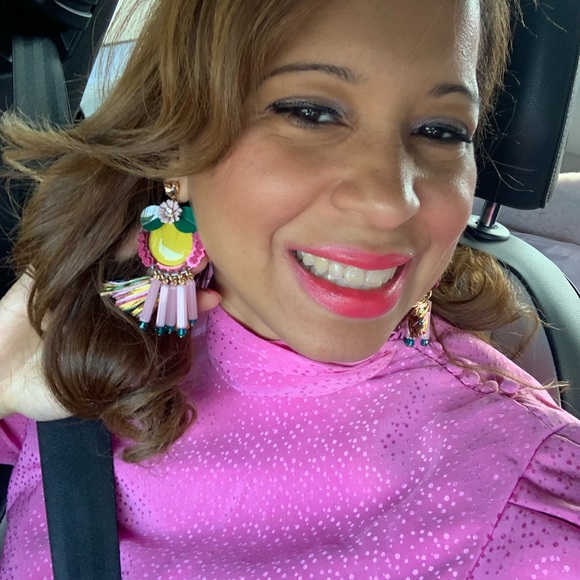 J. Crew Jewelry - Jcrew multicolor earrings